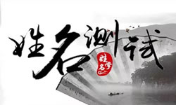 姓名测试打分