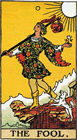 塔罗牌愚人（The Fool）解释