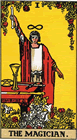 塔罗牌魔术师（The Magician）解释