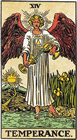 塔罗牌节制（Temperance）解释