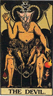 塔罗牌魔鬼（The Devil）解释