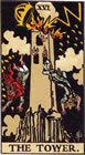 塔罗牌高塔（The Tower）解读