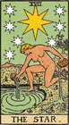 塔罗牌星星（The Star）解释