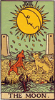 塔罗牌月亮（The Moon）解释
