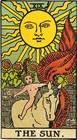 塔罗牌太阳（The Sun）解释