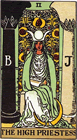 塔罗牌女祭祀（The High Pristess）解释