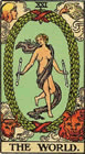 塔罗牌世界（The World）解释