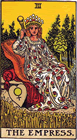 塔罗牌女皇（The Empress）解释