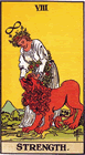塔罗牌力量（Strength）解释